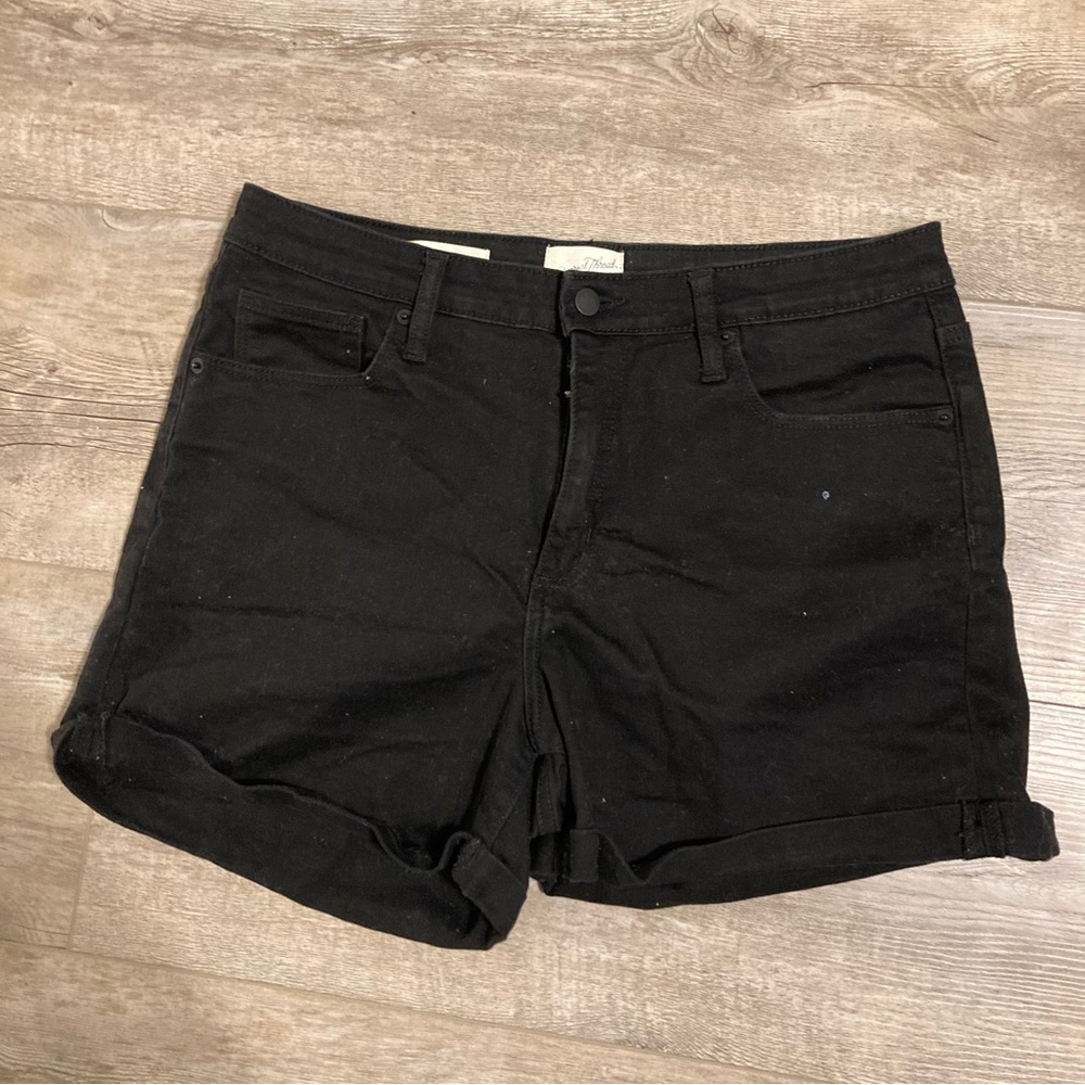 Black Jean Shorts - Universal Thread
